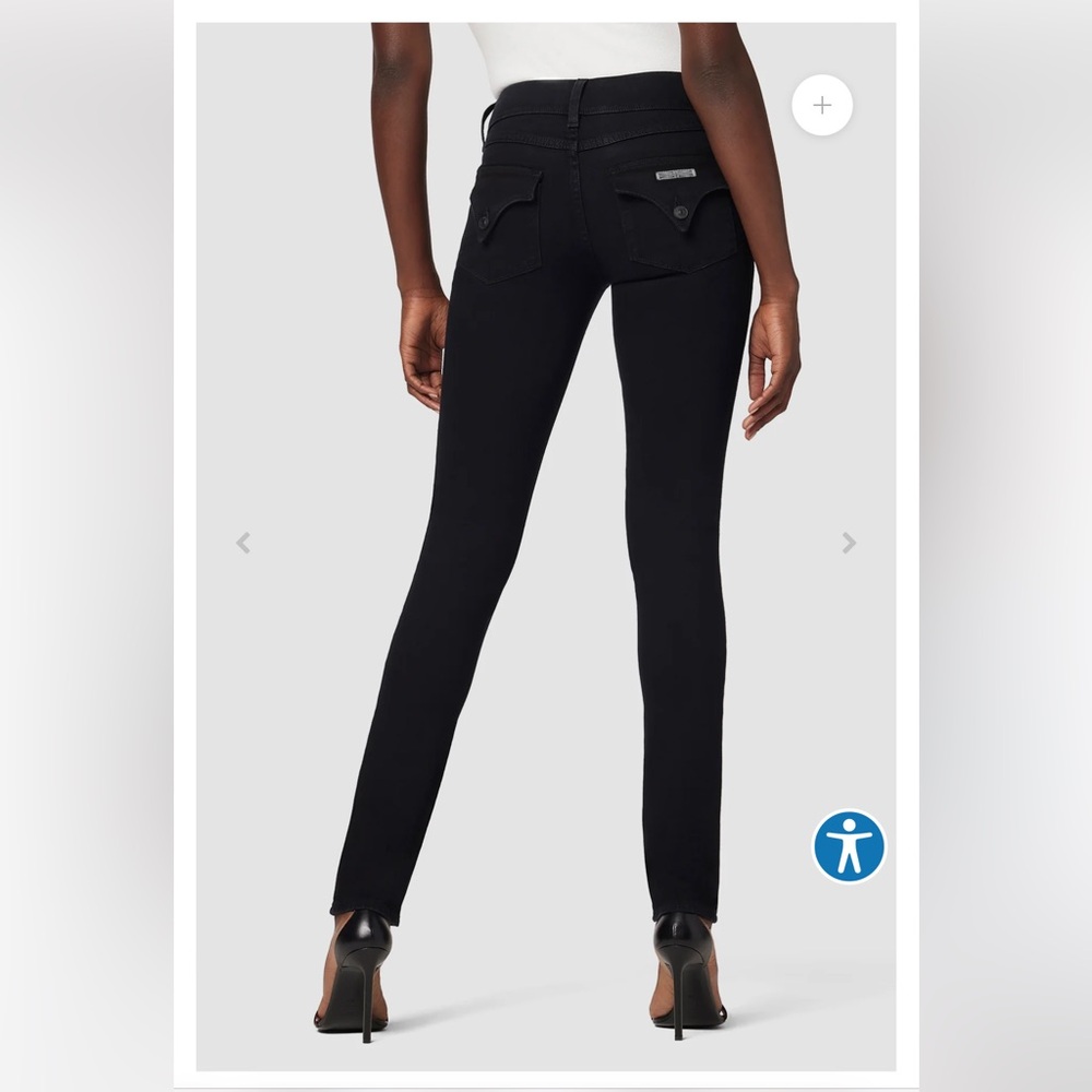 Collin Mid-Rise Skinny Jean🤓 selling for $205 on Hudson website🤑 - Picture 2 of 4